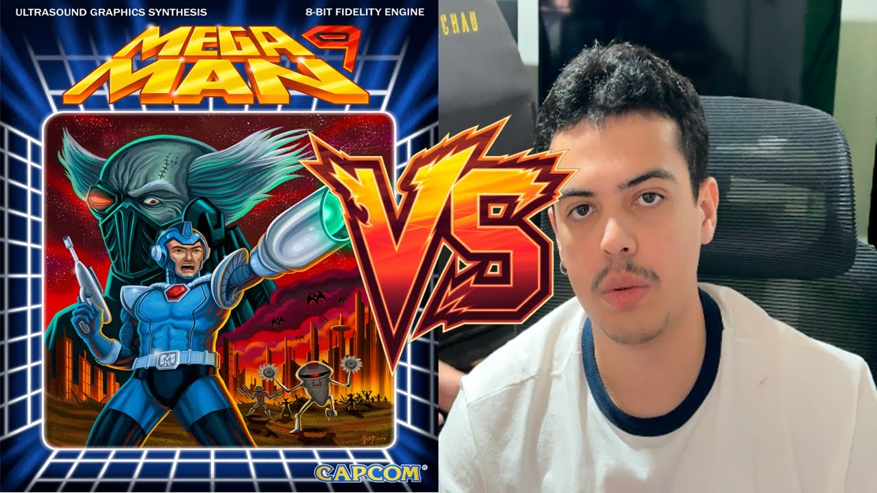 MEGA MAN 9 VS RAPHAINHAHOST (só um vai sair vivo)
