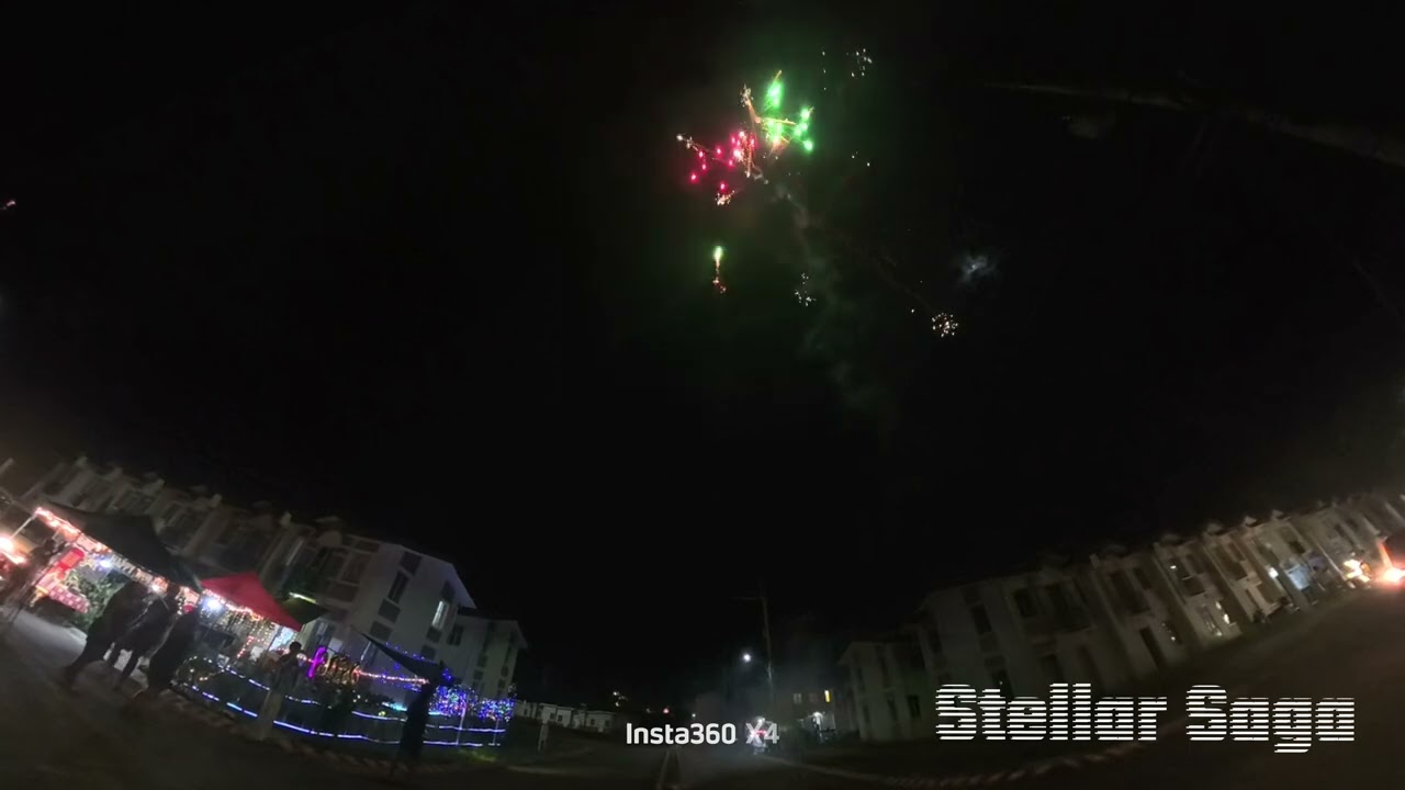 Stellar Saga 16 Shots | Fireworks 2026 | Spark Rush