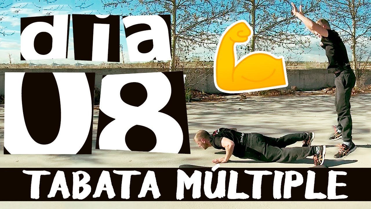 💥 TABATA HIIT FULLBODY 🏋️ Rutina Rápida y Efectiva para Todo el Cuerpo