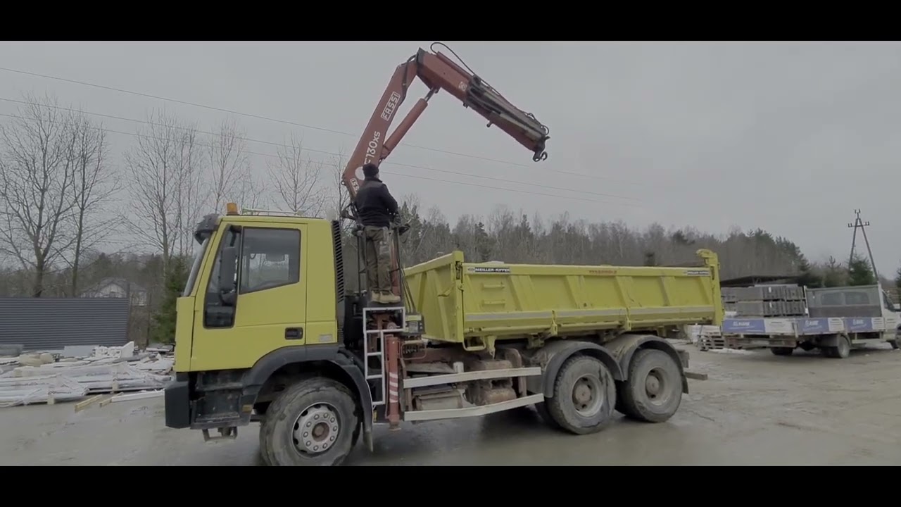 Iveco Cursor 6x4 2004r , HDS Fassi F130
