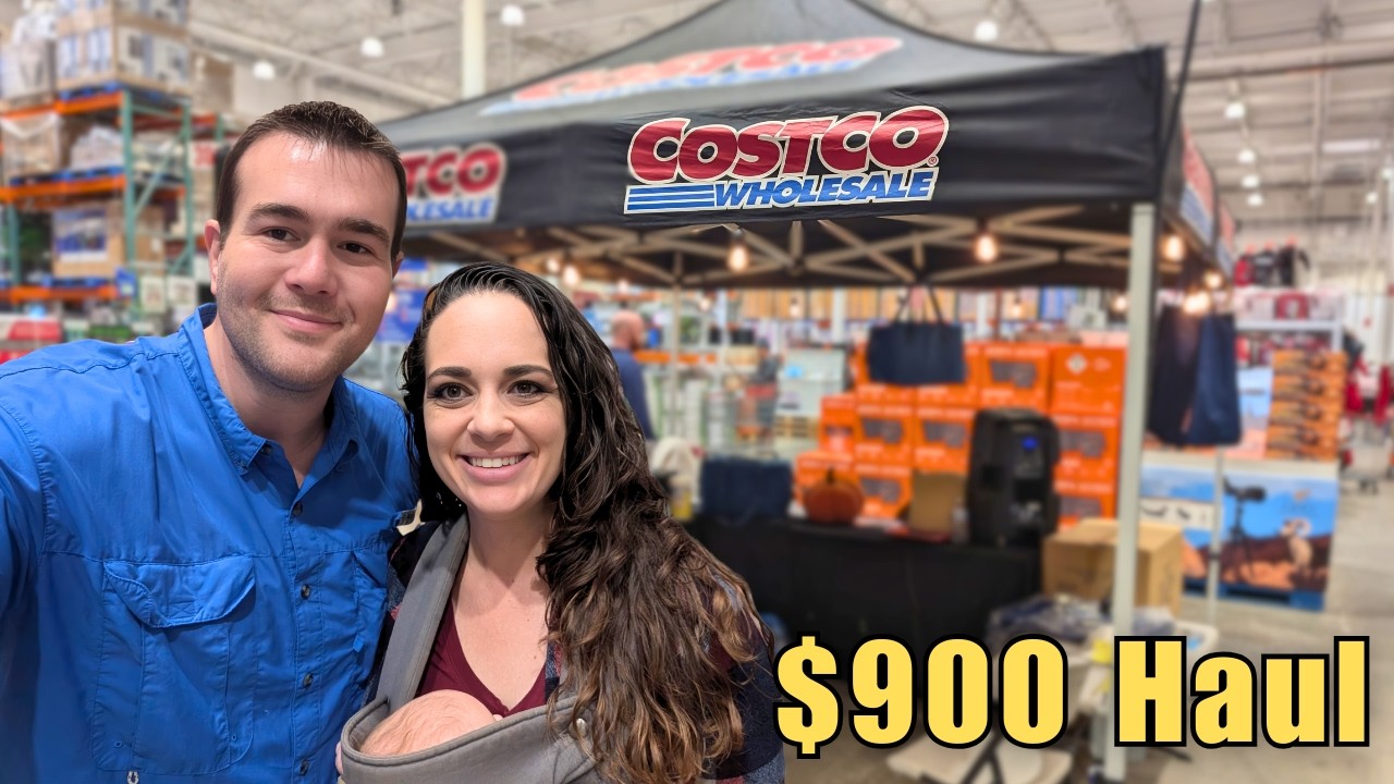 Costco Must-Haves + September 2025 Deals (Alaska Haul & Receipt)