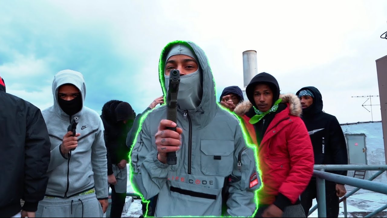 Reality rd ❌ Man&iacute;atico - Siempre Enmascarao🥷🏽 (Video Oficial) By CDF Films #spanishdrill