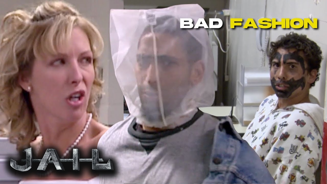 Bad Fashion Choices | Mini Marathon | JAIL TV Show