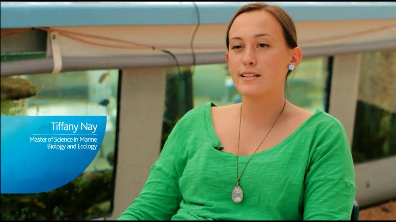 Tiffany Nay - USA, Master of Science in Marine Biology and Ecology