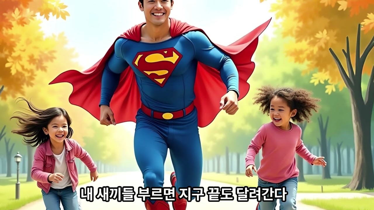 아빠는 슈퍼맨(Fmt15) #음악#AI음악#Playlist#힐링음악#발라드#트로트#케이팝