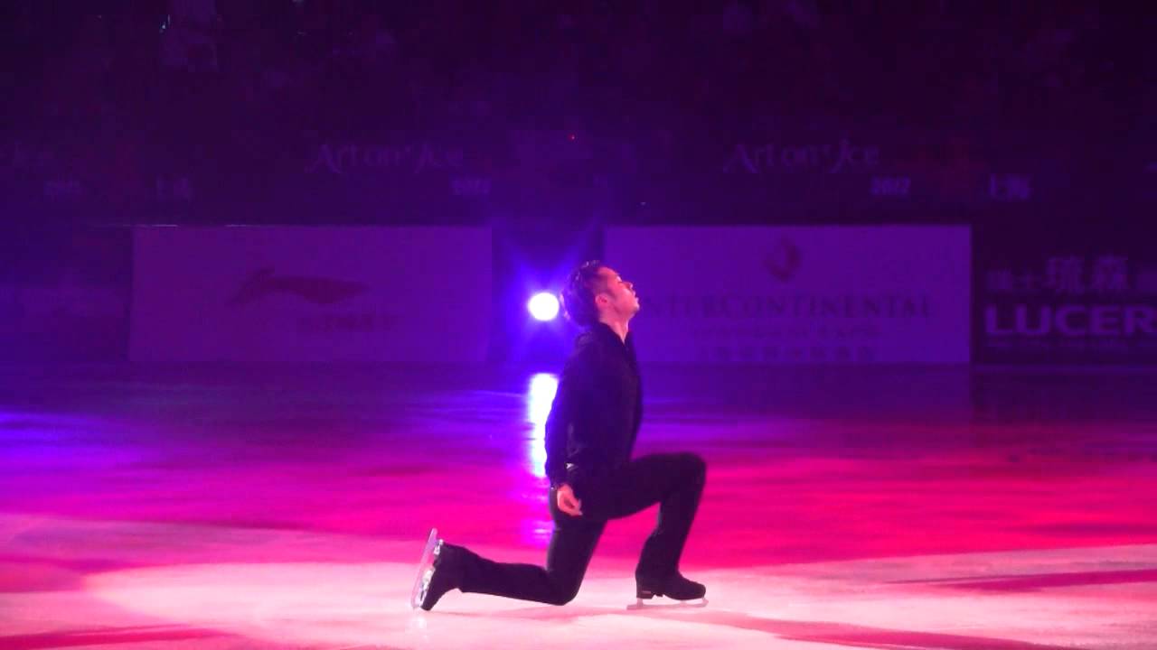20120527 Art On Ice Shanghai Daisuke Takahashi Tango