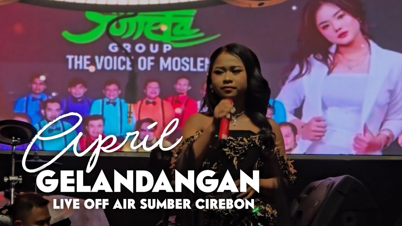 GELANDANGAN - APRIL DA 7 - LIVE KONSER 8 DEKADE RHOMA IRAMA STADION RANGGAJATI SUMBER CIREBON