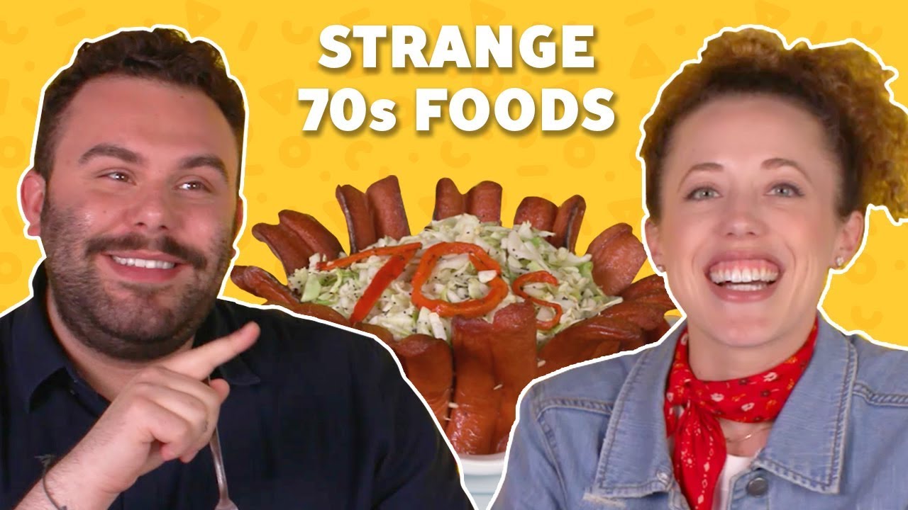 We Tried Strange 70s Foods | Taste Test | Food Network
