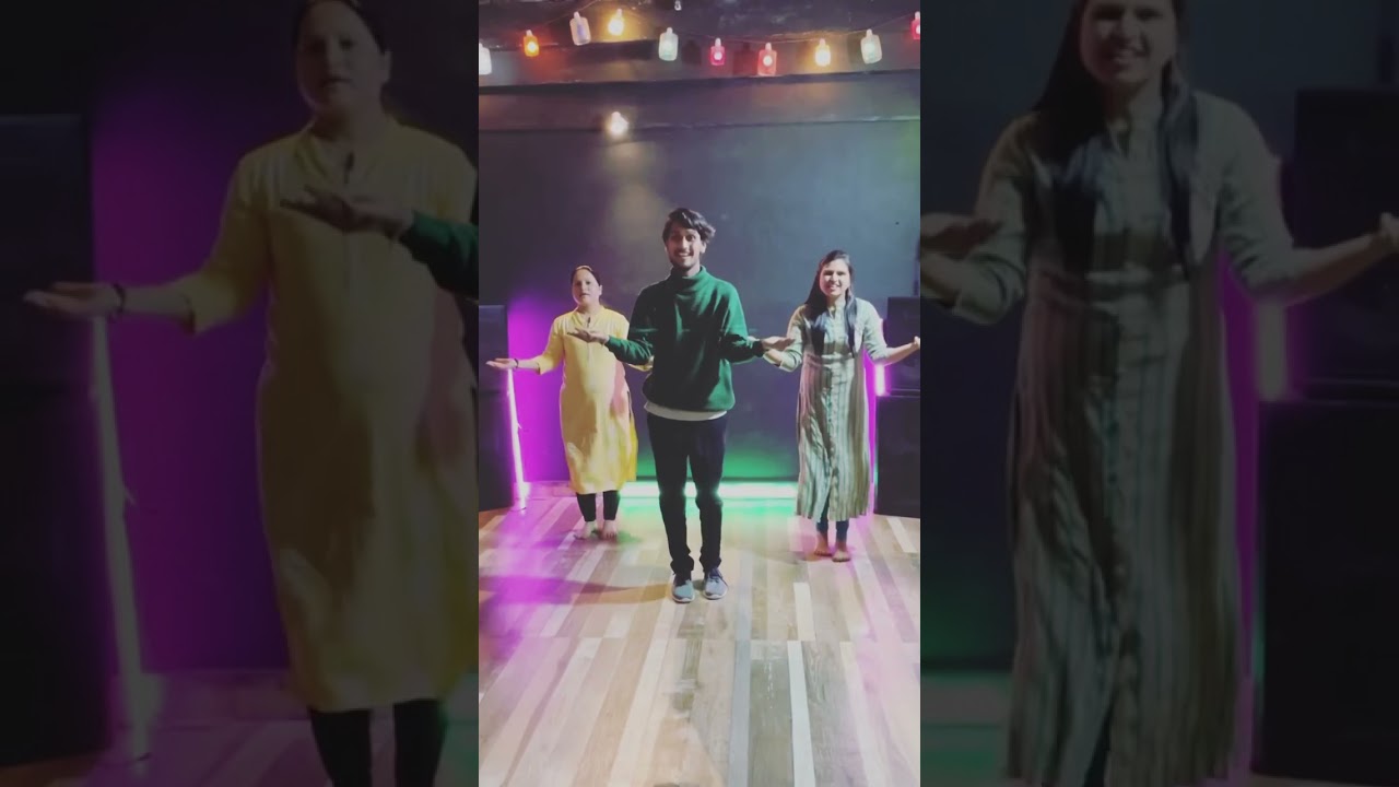 #merekhwabonmeinjoaaye  #shorts #nrityamdancestudio #basicchoreography