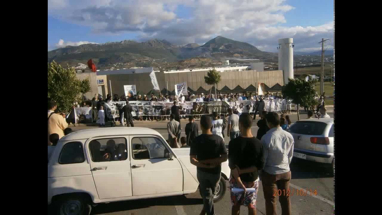 فضيحة مصطفى حجلي مدير سجن تطوان
