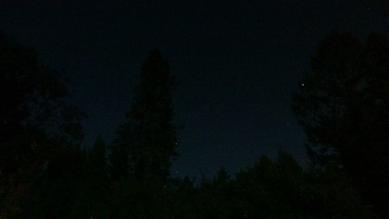 7/31/2025 @ 11:55pm -12:14am 8/1 Veneta, OR. No Starlink passes were scheduled. and other weird shit