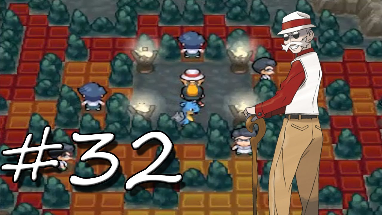 Pokemon SoulSilver - Part 32 - Gym Leader Blaine