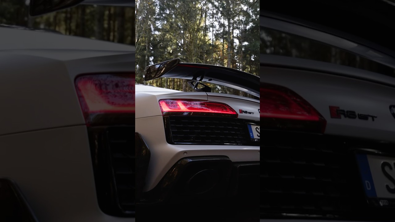 R8 GT-nothing more to say! #Audi #R8 #GT #donuts #thesatincrew #carlover #drift #soundcheck_th