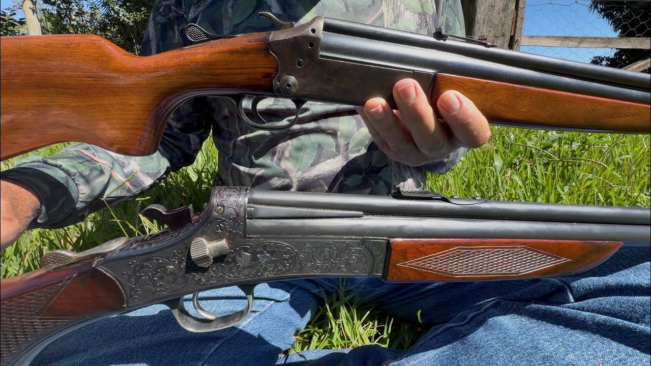  Rossi VS Savage 36 x 22 LR