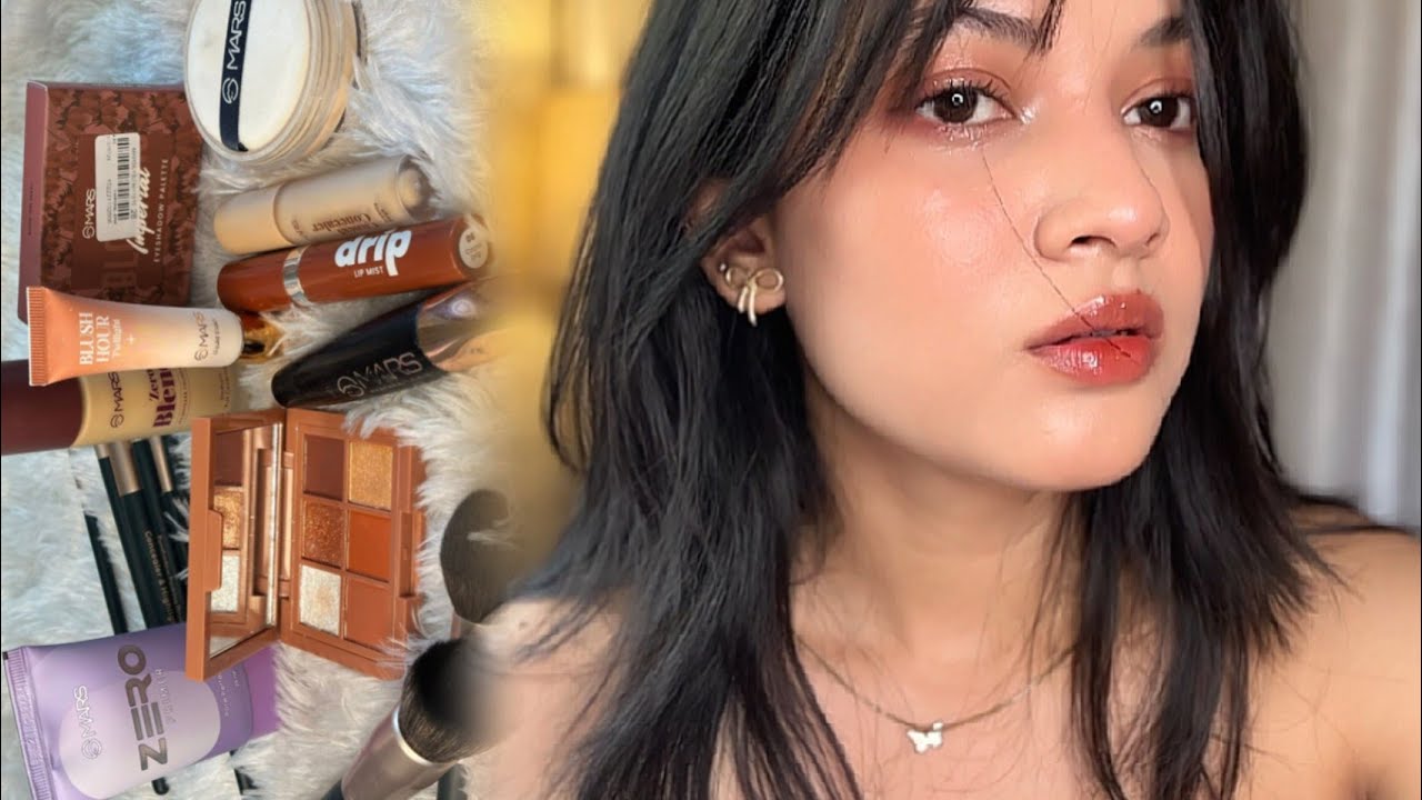 *ТОЛЬКО MARS COSMETICS*Макияж Sunset Roast (не спонсируемый)