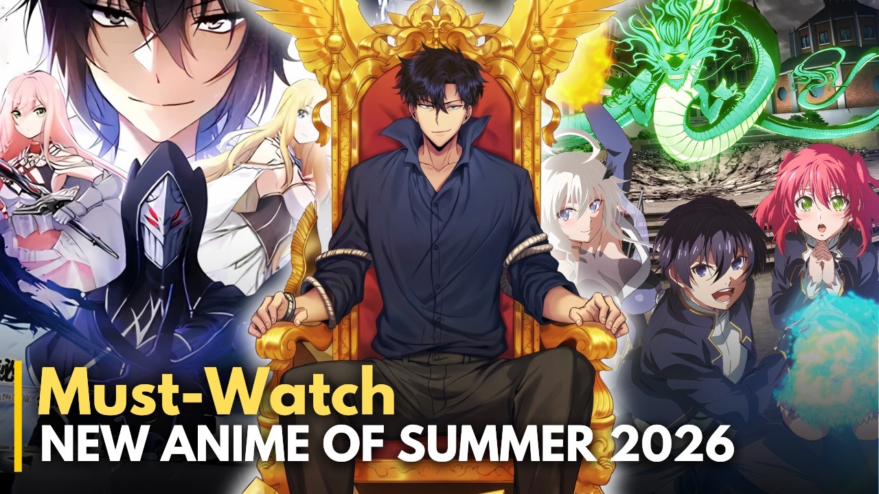 Top 10 Most Anticipated NEW Anime of SUMMER 2026!
