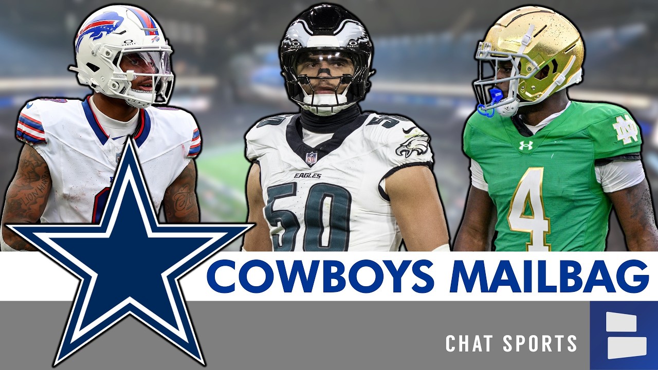Dallas Cowboys Rumors: Keon Coleman Trade? Sign Jaelan Phillips? Draft Jeremiyah Love? | Q&A