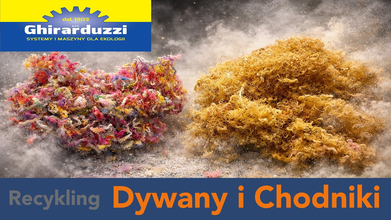 Recykling dywanów i chodników - GHIRARDUZZI SRL
