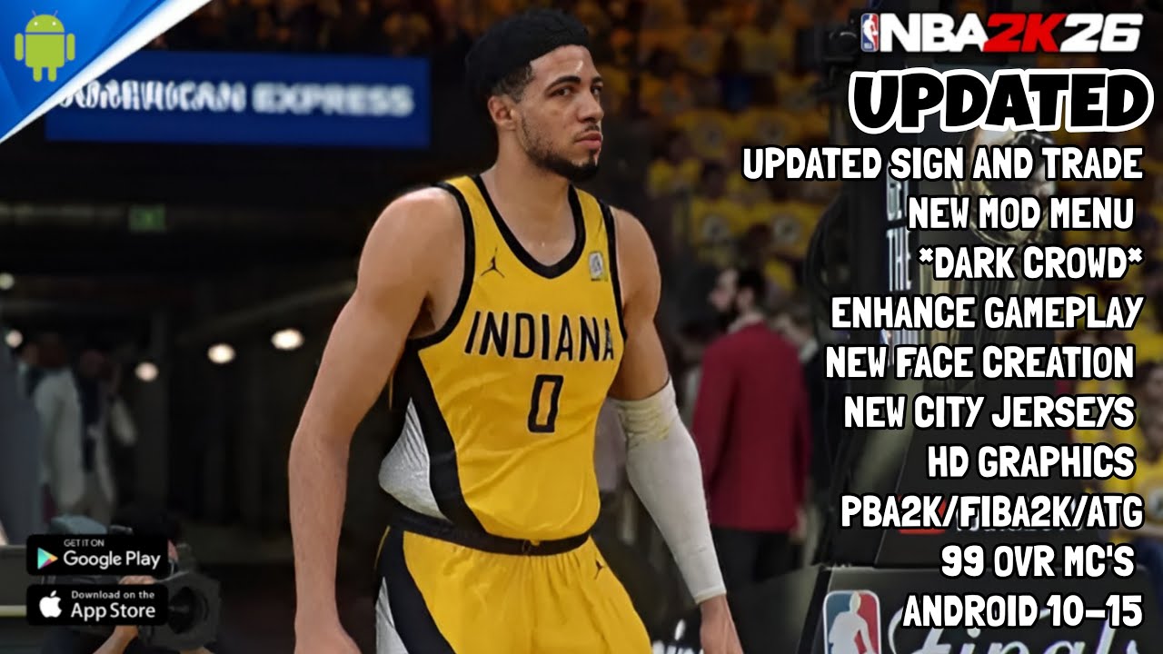 UPDATED NBA2K20-2K26 | UPDATED SIGN AND TRADE | DARK CROWD | NEW FACE CREATION |