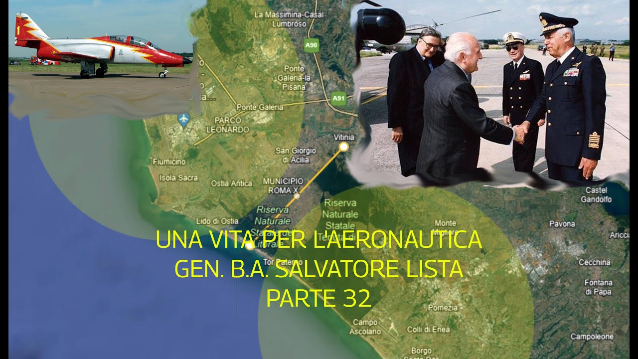GEN. B.A. SALVATORE LISTA - Il 75° anniversario dell'Aeronautica Militare - video 32 di 36
