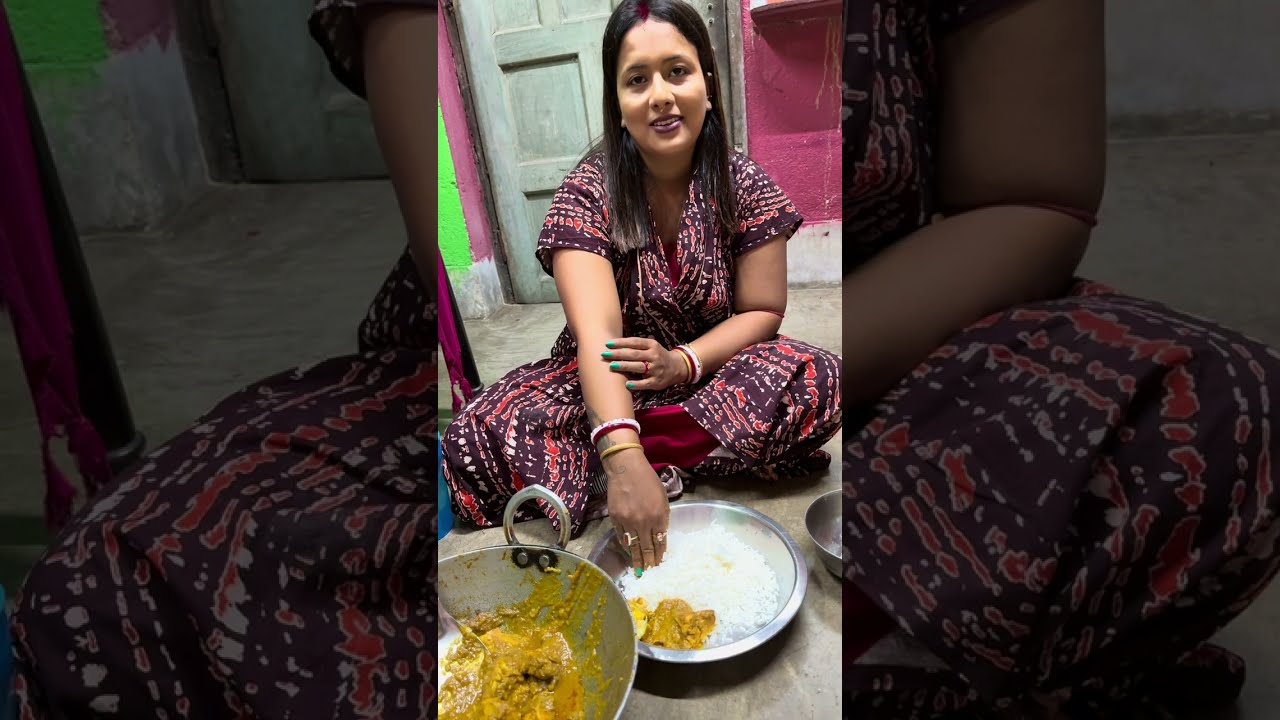 তোমরা কে কে  এই রান্না টা জানো 👌￼￼