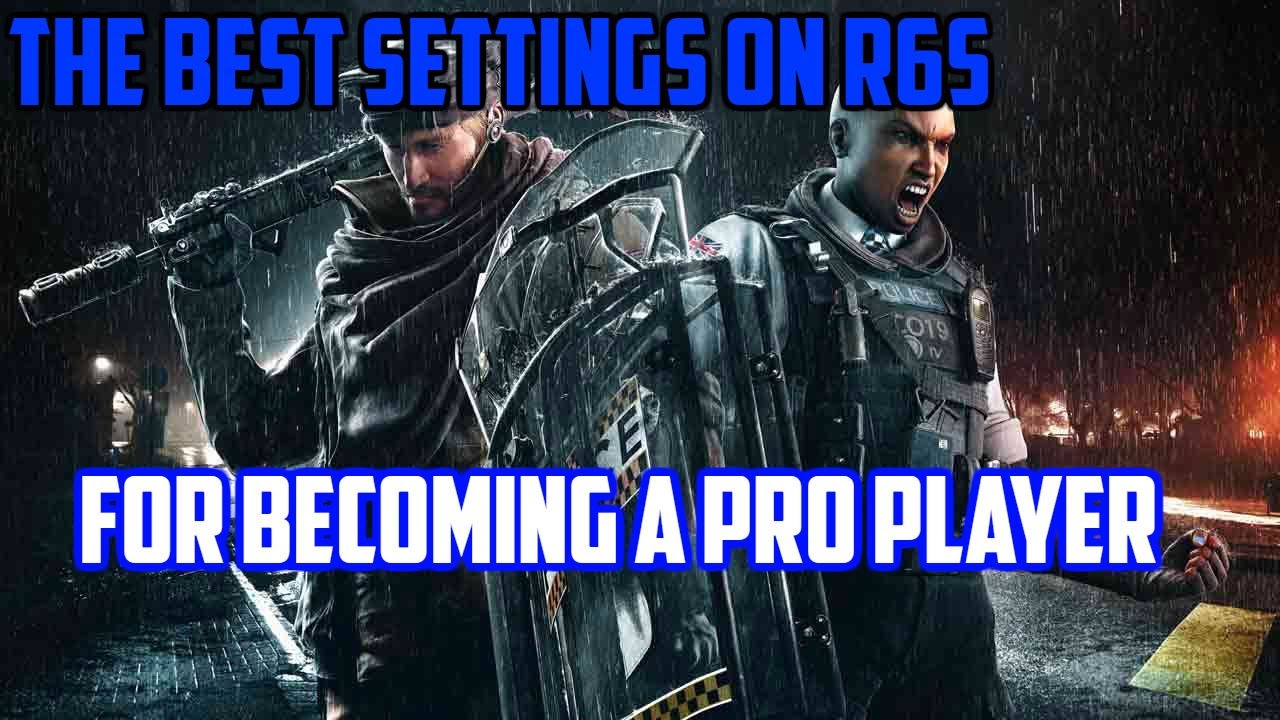 THE BEST SETTINGS FOR A PLAT PRO PLAYER | R6S Console Montage