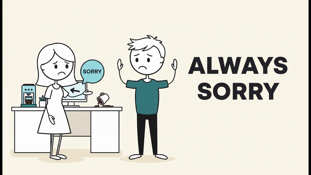 Why You Apologize for Everything (Even When It’s Not Your Fault)