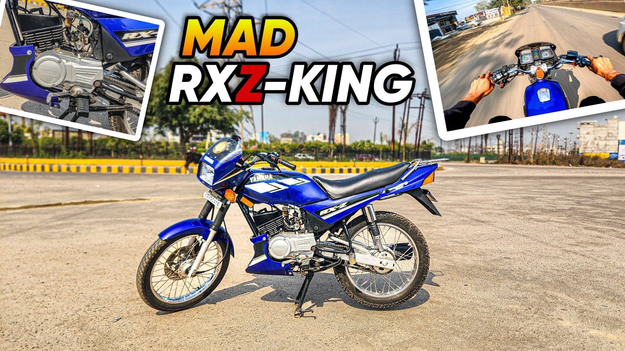 RXZ with King Setup 🥶 | 20+ YP2 power🔥