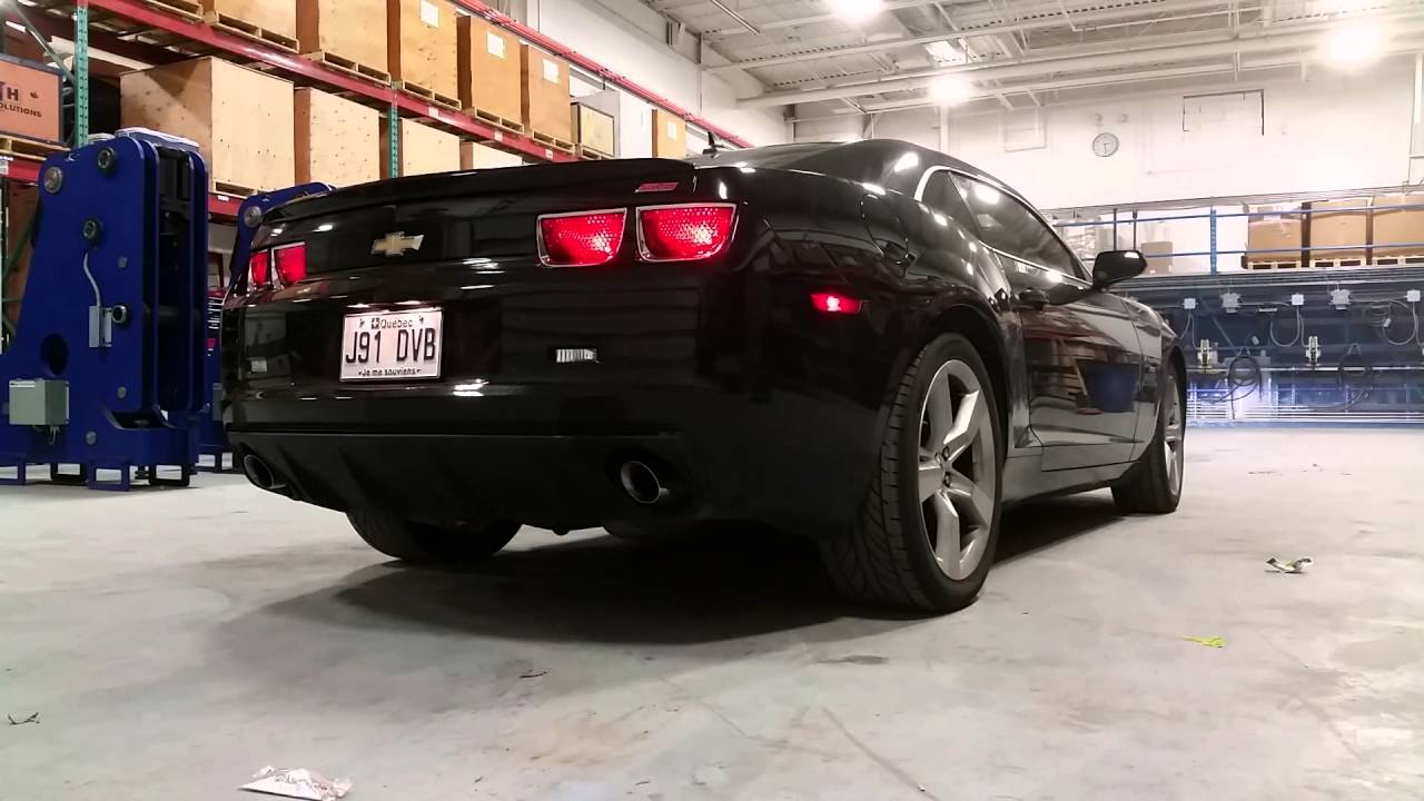 Camaro SS Corsa cat-back exhaust
