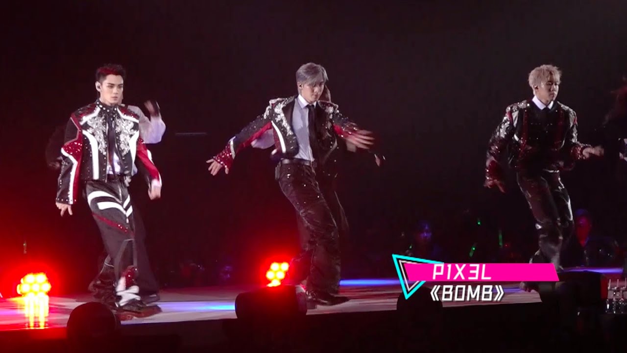 【炸爆九展】P1X3L ·《BOMB》| P1X3L !OMG LIVE 2024/05/31