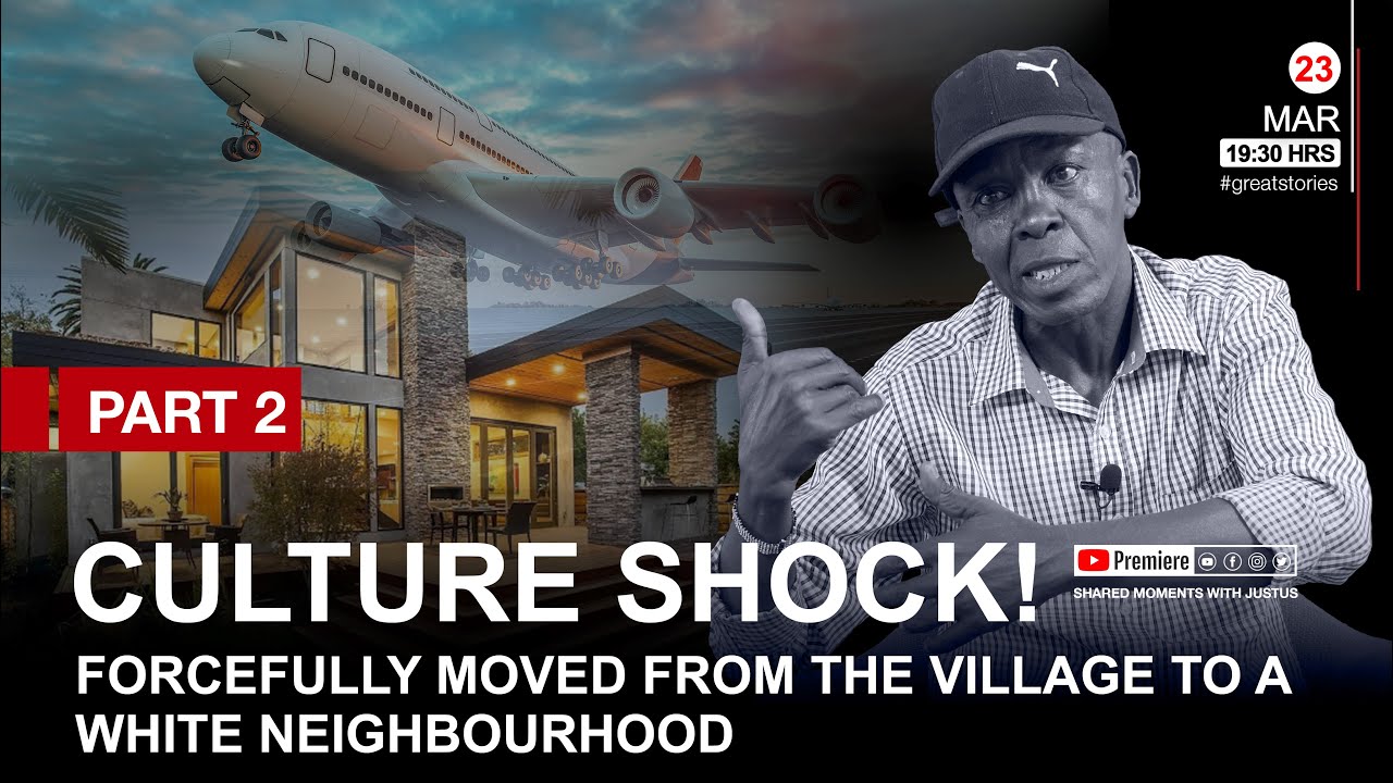 PART 2 - I grew up in privilege yet ended up on the streets! - Solomon Kilanga | Shared Moments