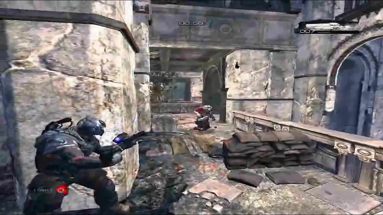 I Cristo I #10 Gears of War PC Sniper Montage