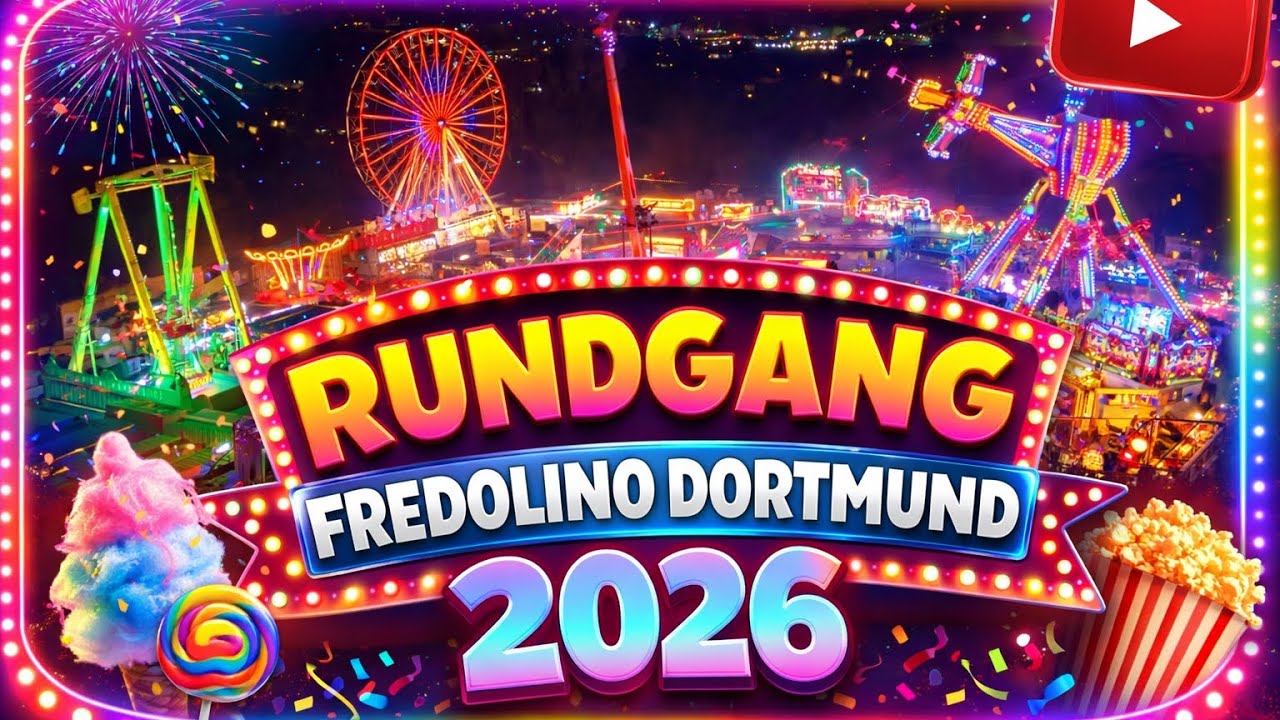 Rundgang FreDOlino Dortmund 2026 🎡