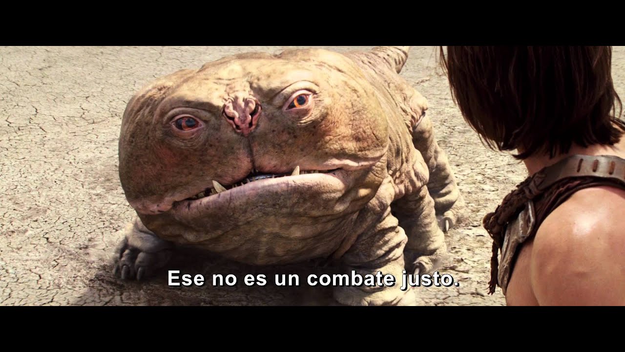 John Carter: Tráiler Oficial - Subtitulado