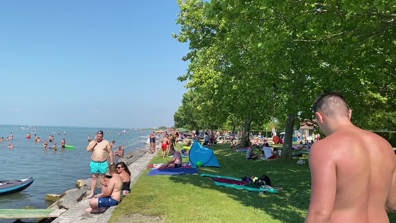 Wonderful Balaton Lake - Zamardi Beach, Hungary