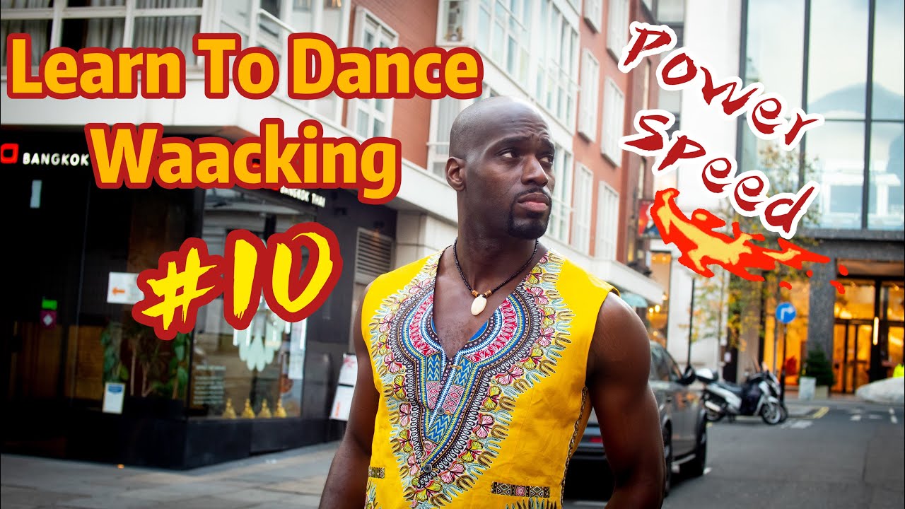 Learn To Dance Waacking #10 | Bagsy | Power and Speed