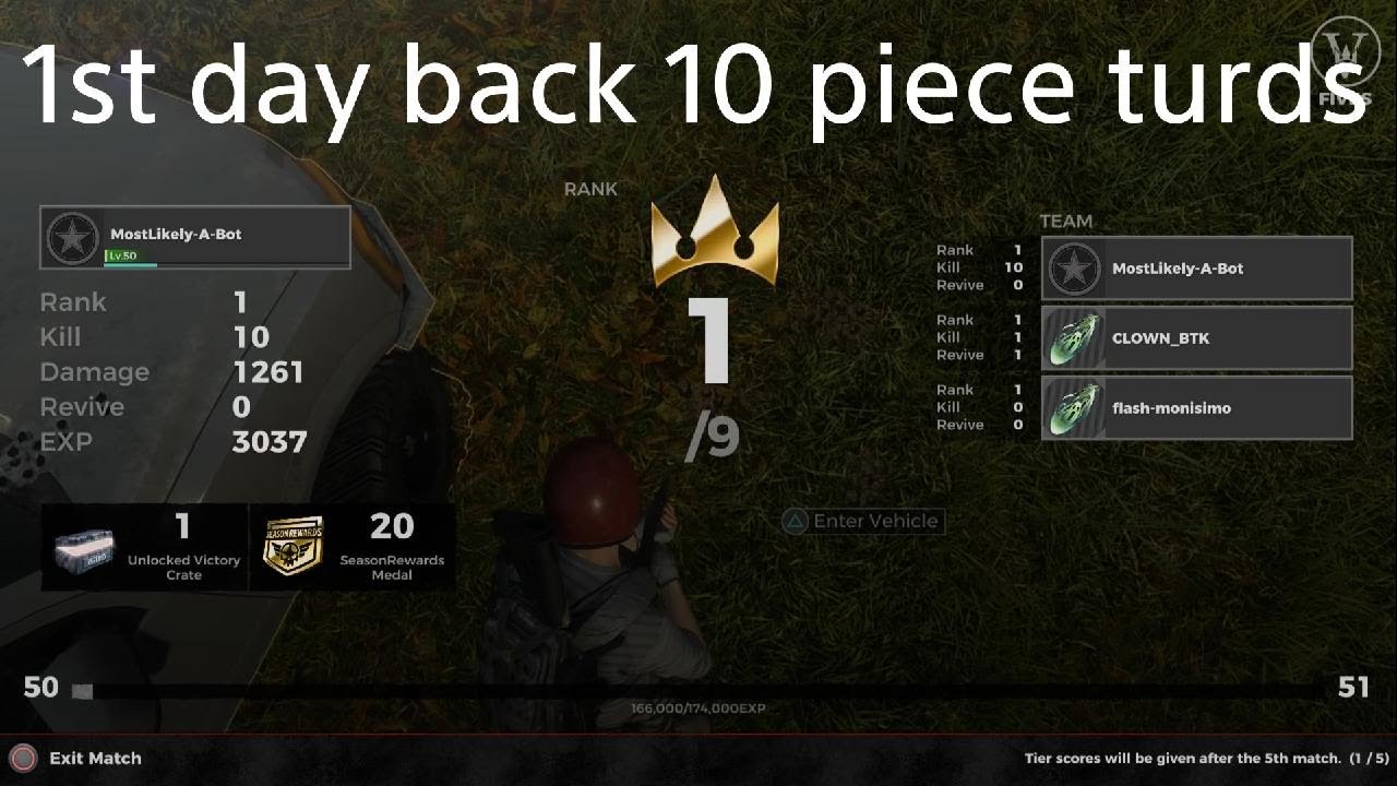 H1Z1: Battle Royale PS5 Victory friday