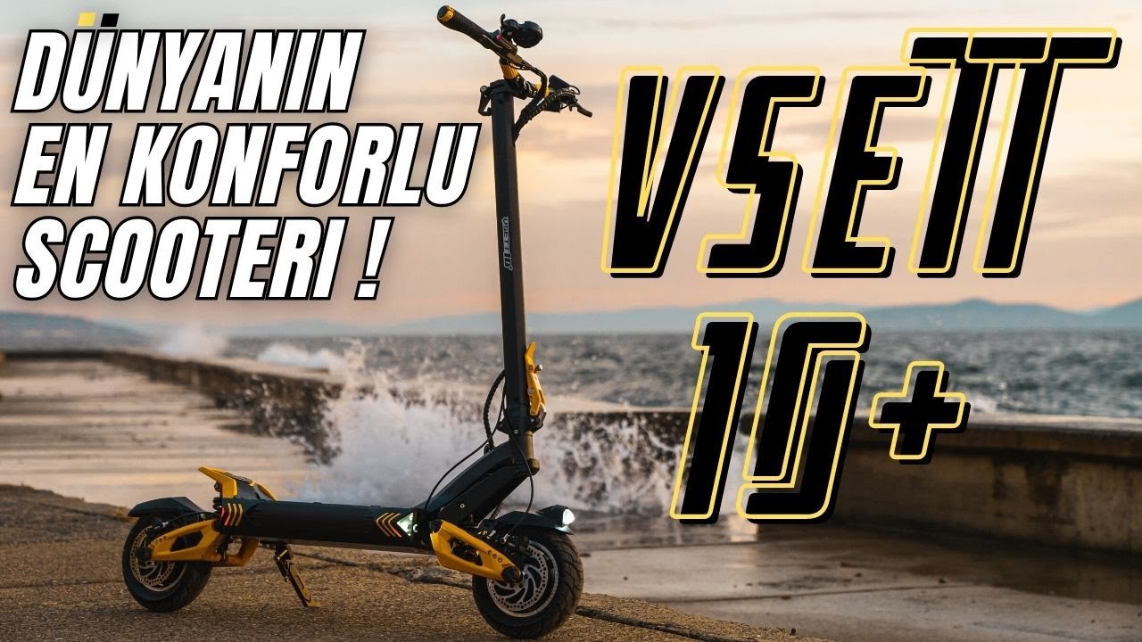Elektrikli Scooterın Lamborghinisi | Vsett10+ İnceleme