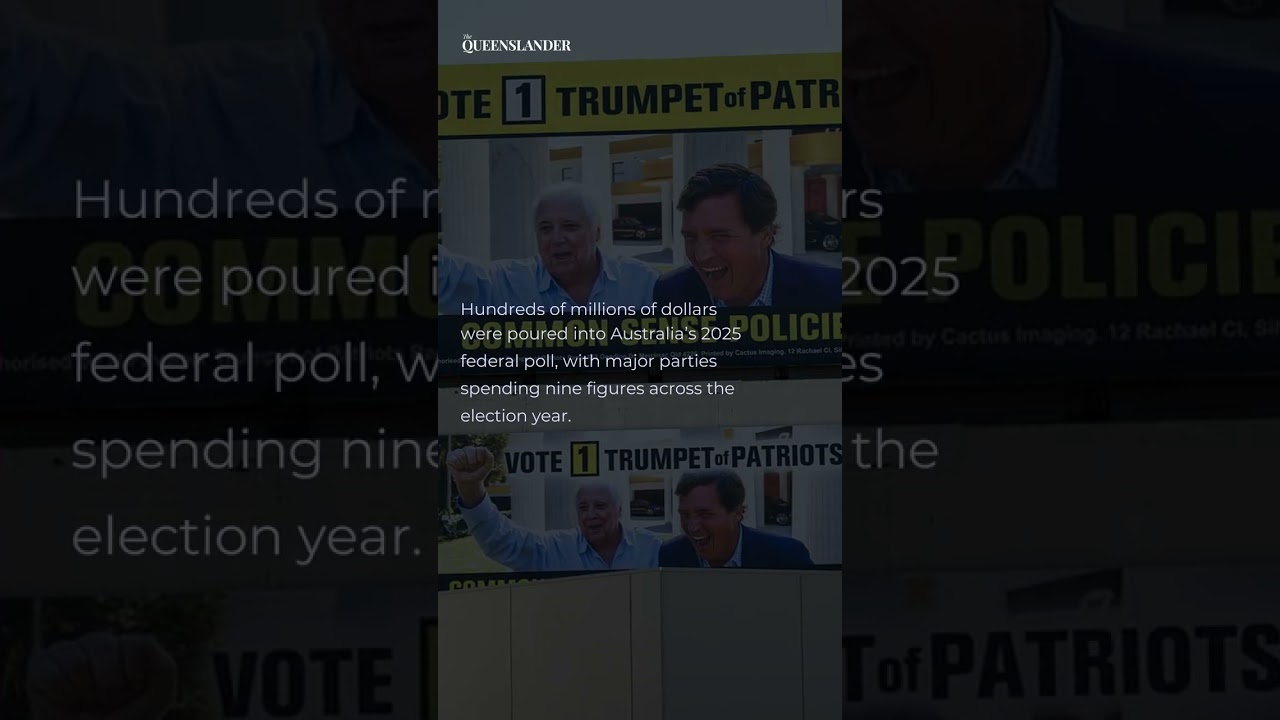 Palmer’s $200m splurge: top political spenders revealed
