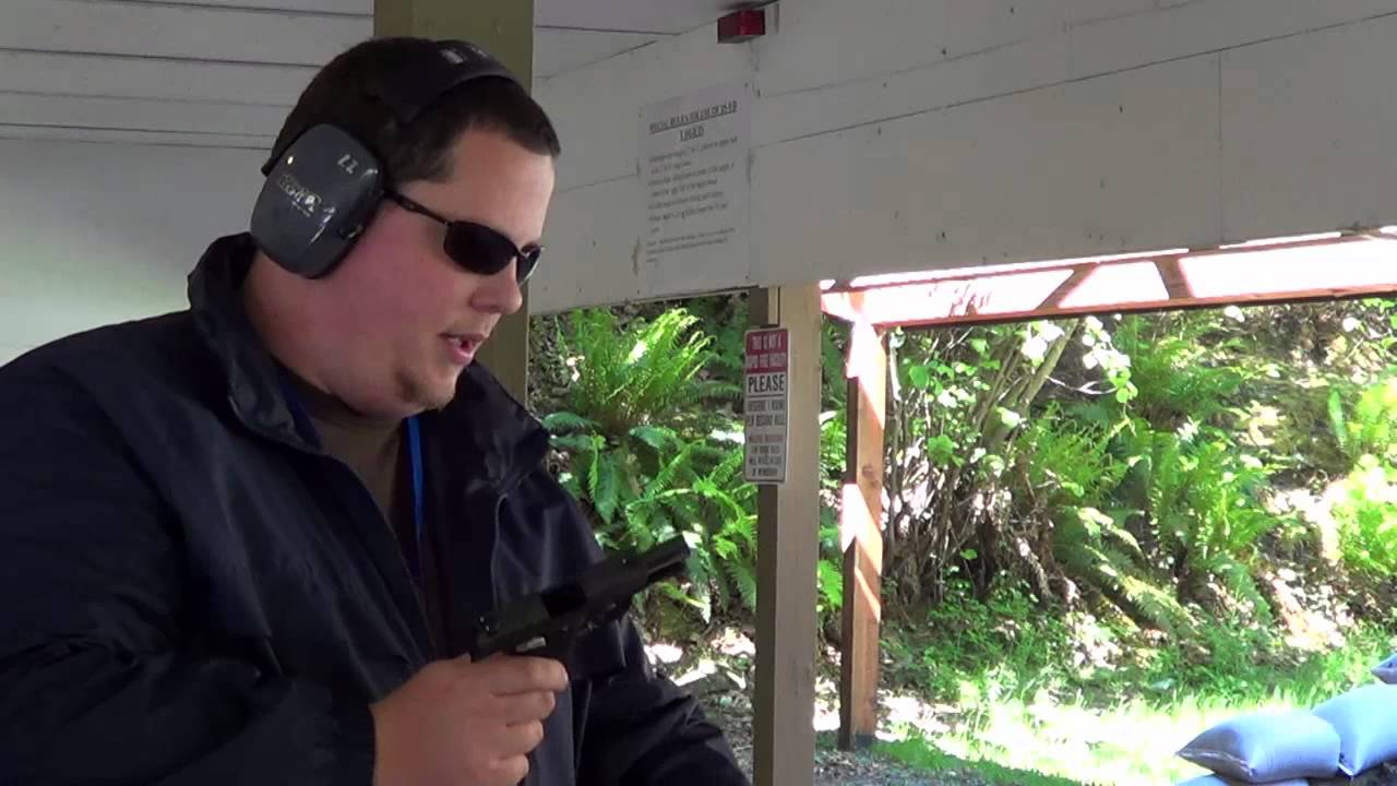 Sig P938 vs Sig P238: Recoil Demonstration