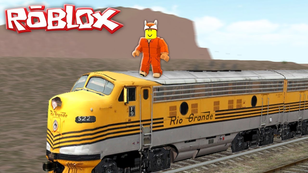 ROBLOX - STEALING THE TRAIN IN UPDATED JAILBREAK!!!