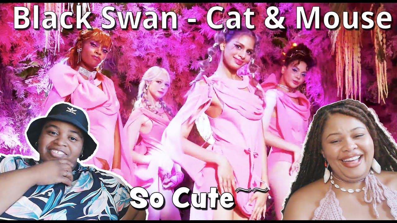So Cute~!!! | Black Swan Cat & Mouse MV Reaction