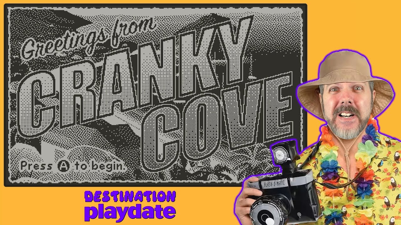 Cranky Cove - Playdate gameplay + impressions