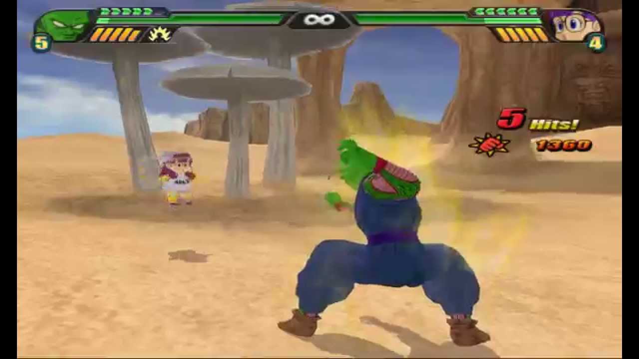 King Piccolo vs Arale [Alt]