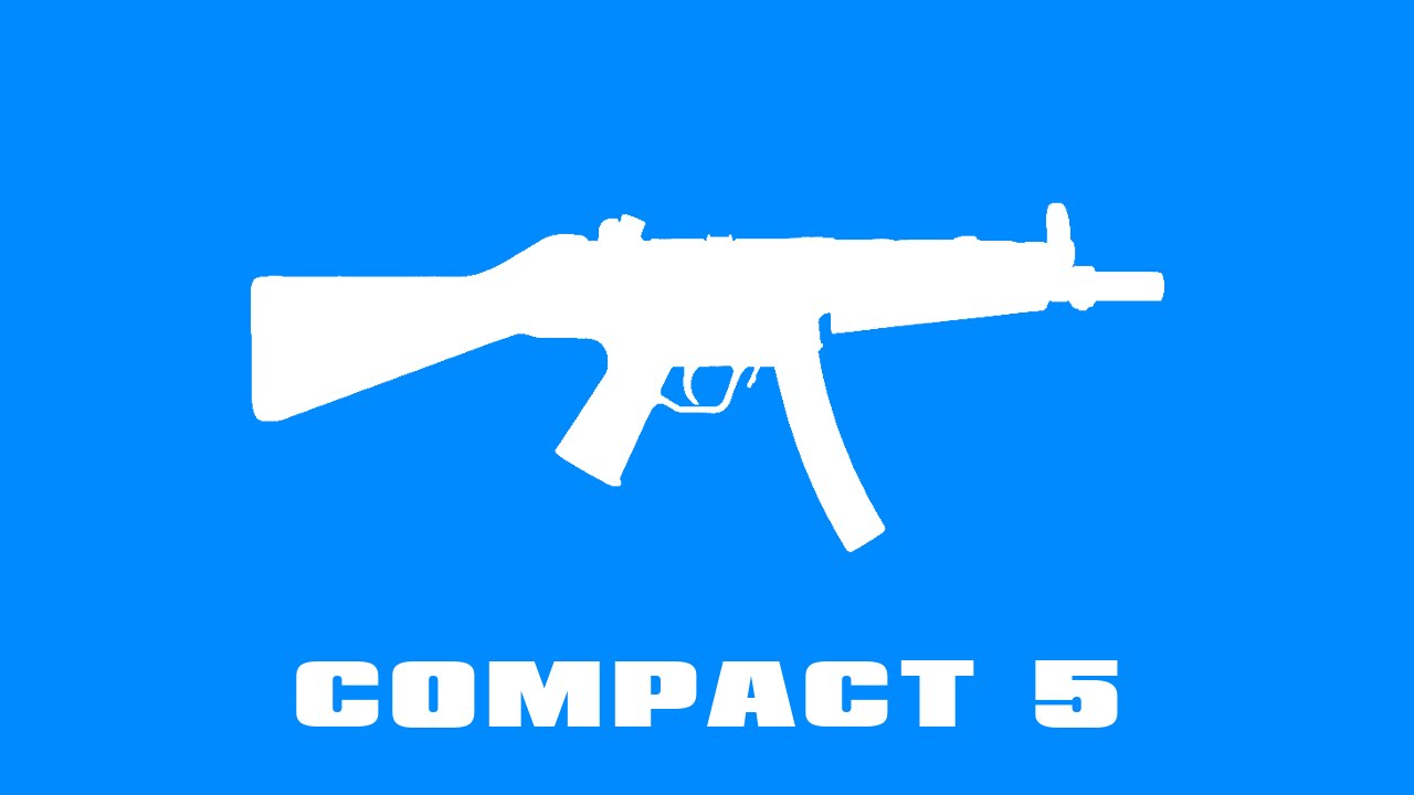 PAYDAY 2: Compact 5 SMG - Weapon Guide #08