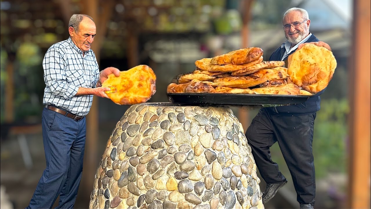 5000-ЛЕТНИЙ РЕЦЕПТ 👵 Готовим вкусный, простой и быстрый хлеб 🫓 кулинарная жизнь турецкой деревни