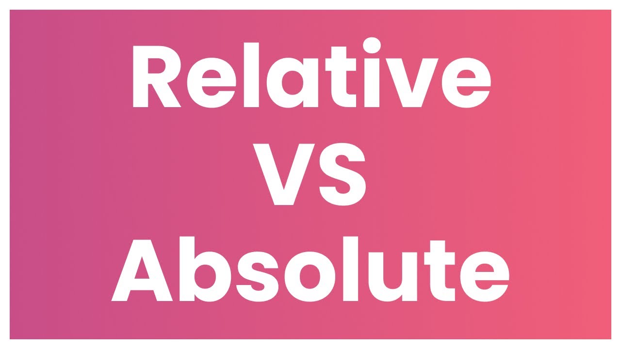 Position en CSS (RELATIVE vs ABSOLUTE) | Guía COMPLETA Y DEFINITIVA