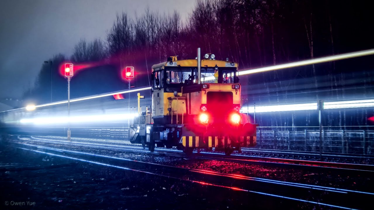 2021 train video from Finland