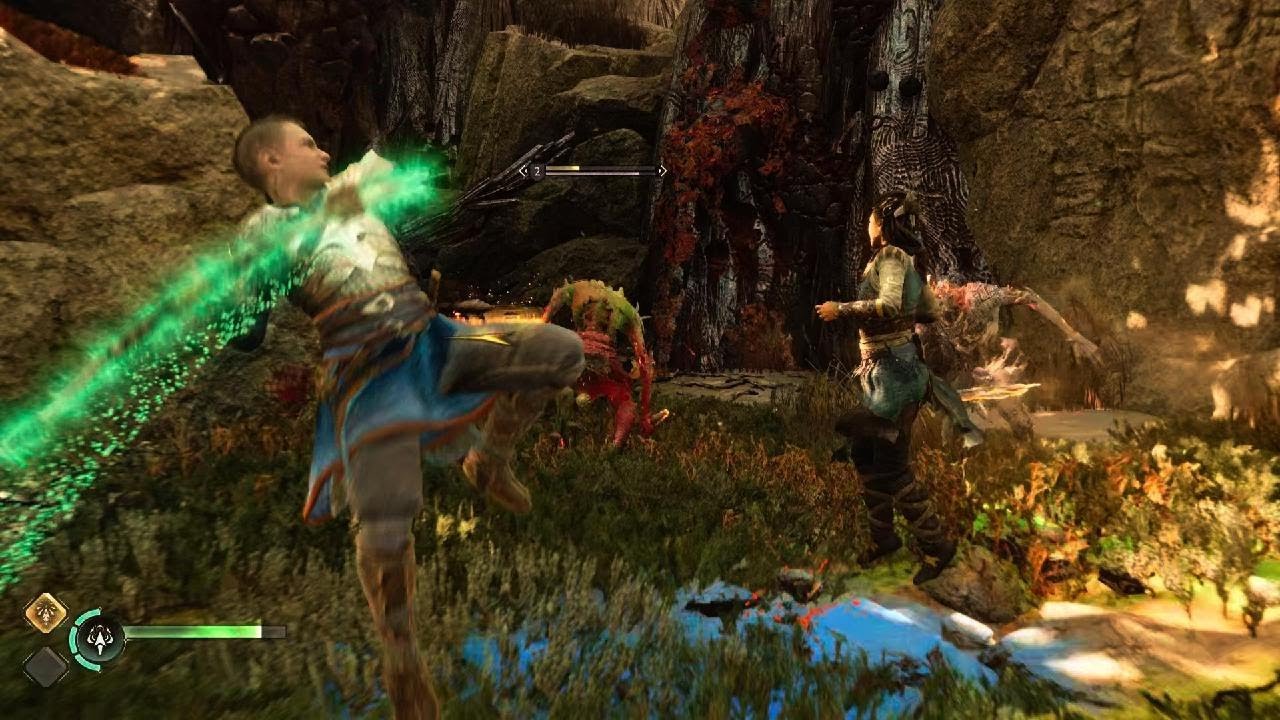 God of War Ragnarök 11 - Železný les CZ