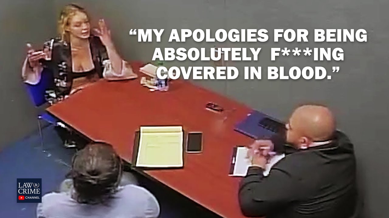 'Dear God': Video Shows Courtney Clenney's Erratic Behavior Hours After Stabbing Boyfriend